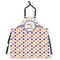 Girl's Space & Geometric Print Apron Without Pockets w/ Name or Text