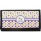 Girl's Space & Geometric Print Personalzied Checkbook Cover