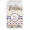 Girl's Space & Geometric Print Dog Treat Jar (Personalized)