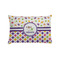 Girl's Space & Geometric Print Pillow Case - Standard - Front