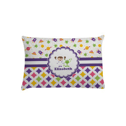 Girl's Space & Geometric Print Pillow Case - Toddler (Personalized)