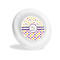 Girl's Space & Geometric Print Plastic Party Appetizer & Dessert Plates - 6" (Personalized)