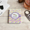 Girl's Space & Geometric Print Playing Cards - In Context