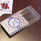 Girl's Space & Geometric Print Playing Cards - In Package