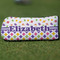 Girl's Space & Geometric Print Putter Cover - Front