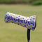 Girl's Space & Geometric Print Putter Cover - On Putter