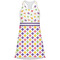 Girl's Space & Geometric Print Racerback Dress - Small