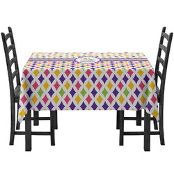 Girl's Space & Geometric Print Tablecloth (Personalized)