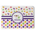 Girl's Space & Geometric Print Serving Tray (Personalized)