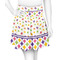 Girl's Space & Geometric Print Skater Skirt - Front