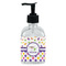 Girl's Space & Geometric Print Glass Soap & Lotion Bottle - Single Bottle (Personalized)