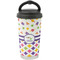 Girl's Space & Geometric Print Stainless Steel Travel Cup