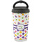 Girl's Space & Geometric Print Stainless Steel Coffee Tumbler (Personalized)