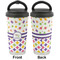 Girl's Space & Geometric Print Stainless Steel Travel Cup - Apvl