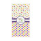Girl's Space & Geometric Print Standard Guest Towels in Full Color