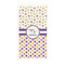 Girl's Space & Geometric Print Guest Paper Towels - Full Color - Standard (Personalized)