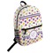 Girl's Space & Geometric Print Student Backpack (Personalized)