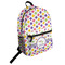 Girl's Space & Geometric Print Student Backpack (Personalized)
