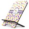 Girl's Space & Geometric Print Stylized Tablet Stand - Side View