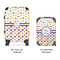 Girl's Space & Geometric Print Suitcase Set 4 - APPROVAL