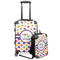 Girl's Space & Geometric Print Kids 2-Piece Luggage Set - Suitcase & Backpack (Personalized)