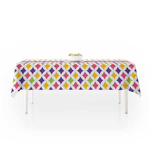 Girl's Space & Geometric Print Tablecloths (58"x102") - MAIN