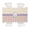 Girl's Space & Geometric Print Tablecloth - 58"x102" (Personalized)