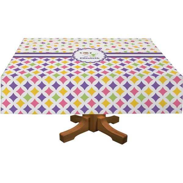 Girl's Space & Geometric Print Tablecloths (Personalized)