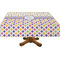 Girl's Space & Geometric Print Tablecloths (Personalized)