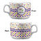 Girl's Space & Geometric Print Tea Cup - Single Apvl
