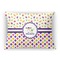 Girl's Space & Geometric Print Rectangular Throw Pillow Case (Personalized)