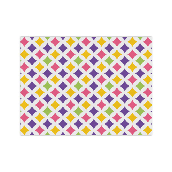 Custom Girl's Space & Geometric Print Tissue Paper Sheets - Medium - Heavyweight