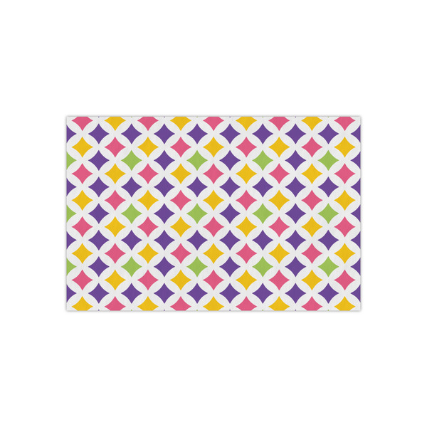 Custom Girl's Space & Geometric Print Small Tissue Papers Sheets - Heavyweight