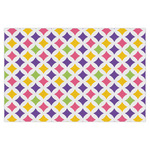 Girl's Space & Geometric Print X-Large Tissue Papers Sheets - Heavyweight