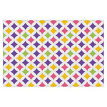 Girl's Space & Geometric Print Tissue Paper Sheets - X-Large - Heavyweight