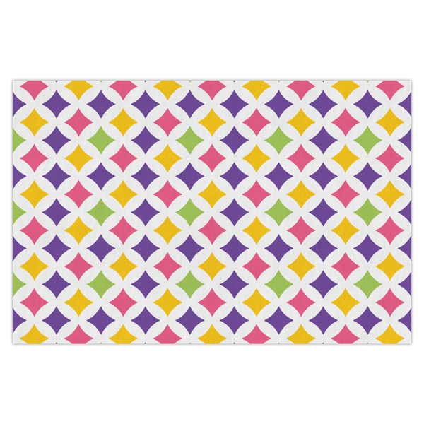 Custom Girl's Space & Geometric Print X-Large Tissue Papers Sheets - Heavyweight