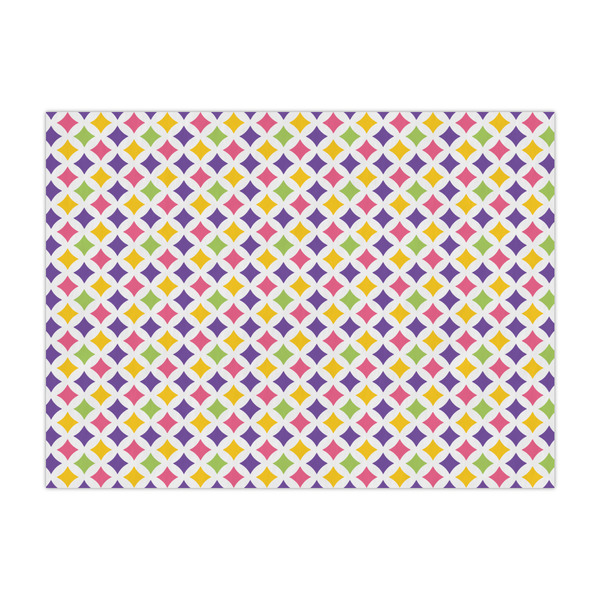 Custom Girl's Space & Geometric Print Tissue Paper Sheets