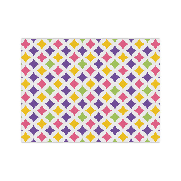 Custom Girl's Space & Geometric Print Tissue Paper Sheets - Medium - Lightweight