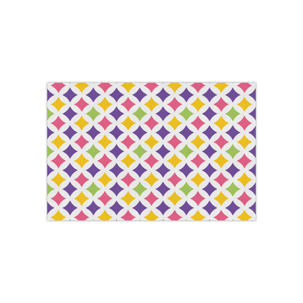 Custom Girl's Space & Geometric Print Tissue Paper Sheets - Small - Lightweight