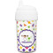 Girl's Space & Geometric Print Sippy Cup (Personalized)