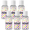 Girl's Space & Geometric Print Travel Bottles (Personalized)
