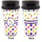 Girl's Space & Geometric Print Travel Mug Approval (Personalized)