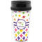 Girl's Space & Geometric Print Acrylic Travel Mug without Handle (Personalized)