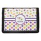 Girl's Space & Geometric Print Trifold Wallet (Personalized)