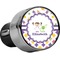 Girl's Space & Geometric Print USB Car Charger - Close Up