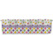 Girl's Space & Geometric Print Valance - Front
