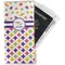 Girl's Space & Geometric Print Travel Document Holder