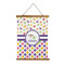 Girl's Space & Geometric Print Wall Hanging Tapestry (Personalized)