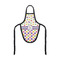 Girl's Space & Geometric Print Wine Bottle Apron - FRONT/APPROVAL