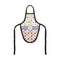 Girl's Space & Geometric Print Bottle Apron (Personalized)